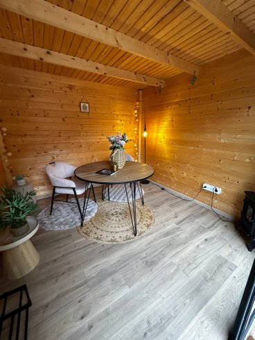 Hébergement AbracadaRoom : Dôme lunaire d'Oriana & Son bain nordique - Image 2