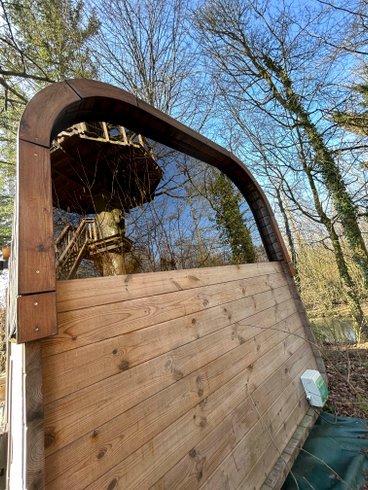 Hébergement AbracadaRoom : La cabane Au fil de l'Eau & Spa & Sauna - Image 25