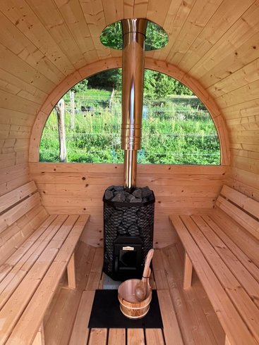 Hébergement AbracadaRoom : COSY TRIP Kota finlandais & SPA au pied de la Chartreuse - Image 8