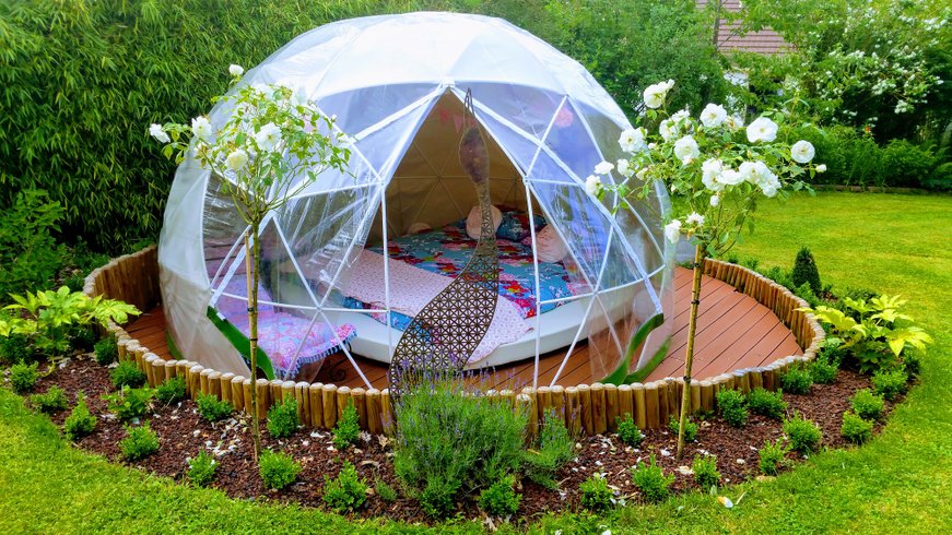 Hébergement AbracadaRoom : Bulle Spa igloo - Image 3