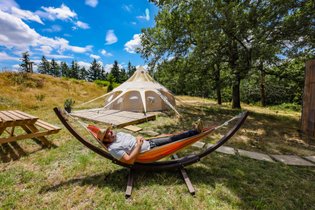 Tente et tente lodge Tarn