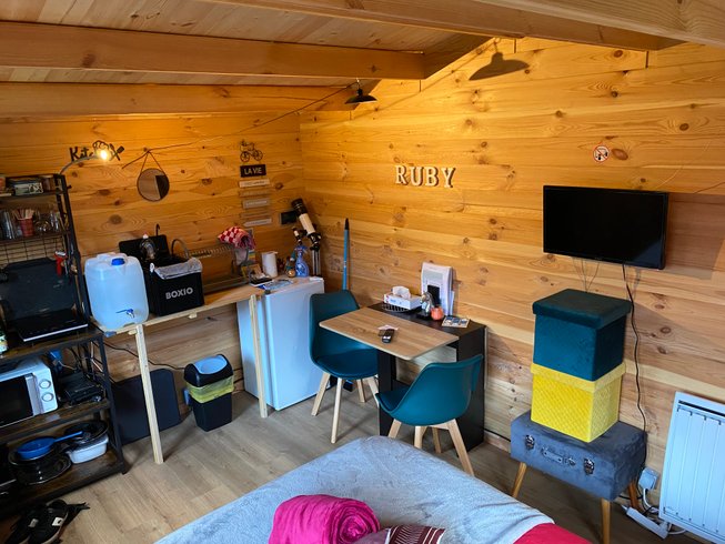 Domaine AbracadaRoom : La Bulle du Couche ruby - Image 7