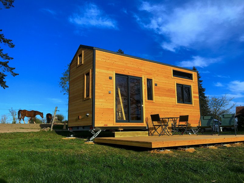 Hébergement AbracadaRoom : Tiny House Cabriole - Image 1