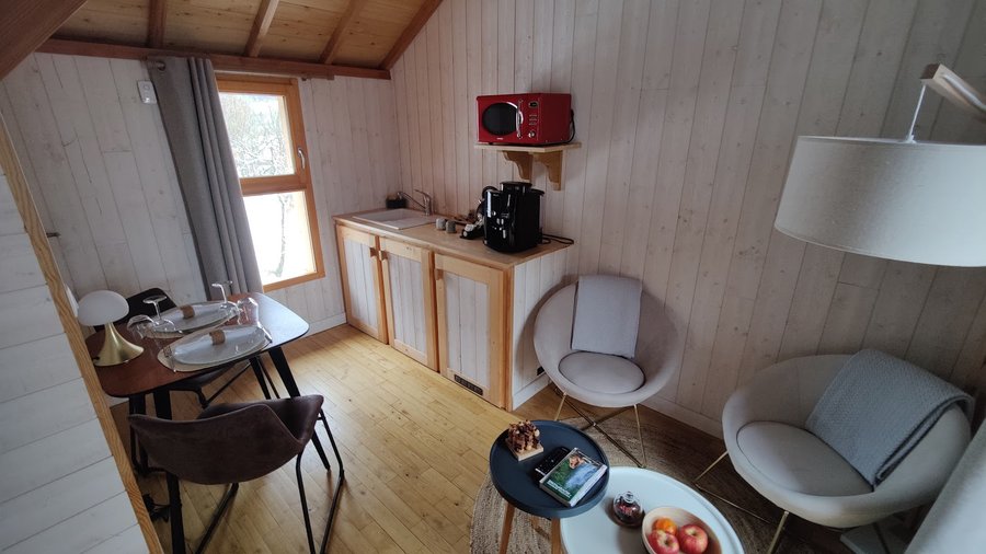 Hébergement AbracadaRoom : Cabane Château duplex - Spa/Jacuzzi™ - Aulteribe - Image 55