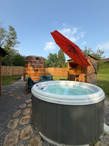 Hébergement AbracadaRoom : Foudre Viticole d’Arpaillan & Spa privatif - Image 1