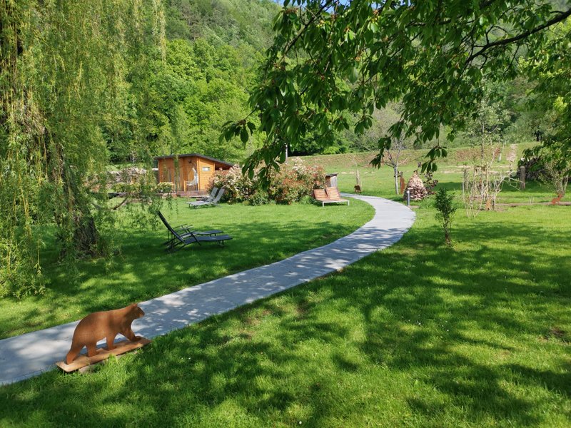 Domaine AbracadaRoom : Bleu Minuit "L'Arche" - Image 3