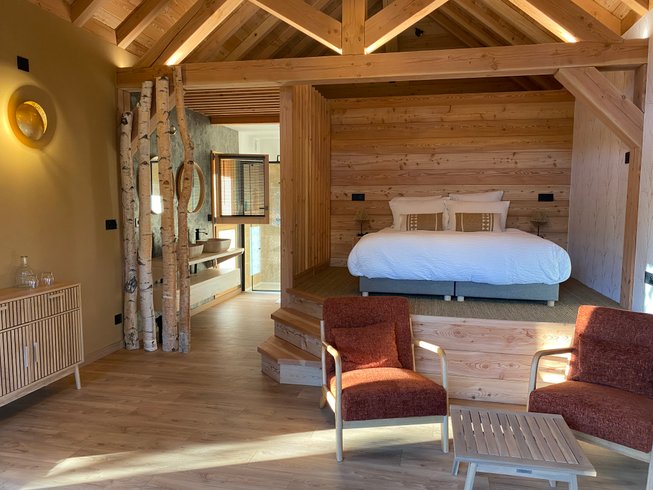 Hébergement AbracadaRoom : Chalet l'Echappée Belle - Spa - Image 5