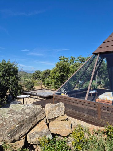 Hébergement AbracadaRoom : La Pyramide du Mas Berrugues - Image 13