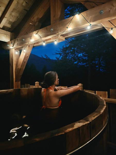 Hébergement AbracadaRoom : Cabane Hulotte & bain nordique - Image 2