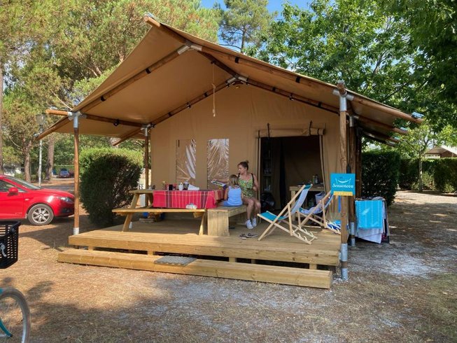 Hébergement AbracadaRoom : Tente Kenya Arcachon - 5 personnes - Image 1