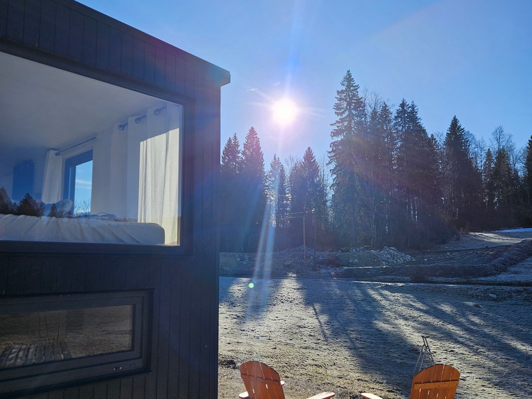 Tiny House L'Alpage | Dans les montagnes du Jura à Les Bouchoux (7)