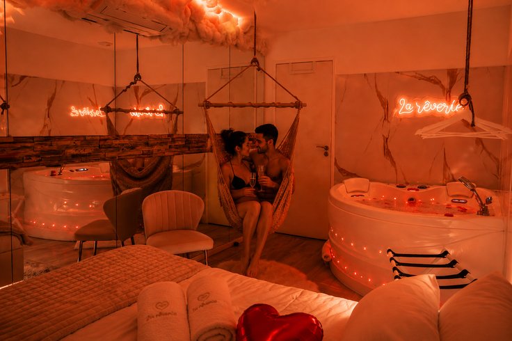 Hébergement AbracadaRoom : La Rêverie Sauna & Balnéo Vierzon - Image 11