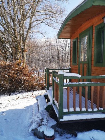 Domaine AbracadaRoom : Roulotte et Forêt : Evasion bohème en Bourgogne - Image 18