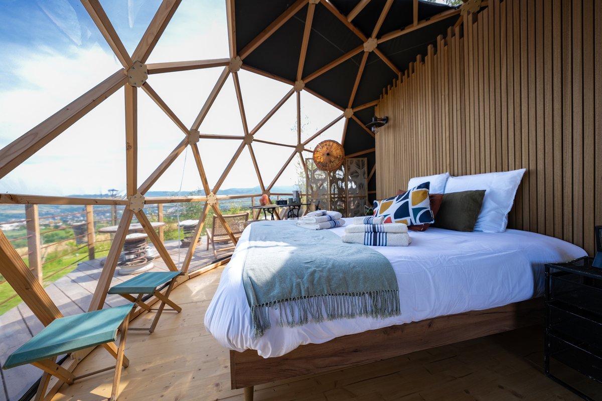 La bulle du coq & Spa à St Martin La Plaine (20)