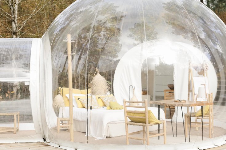 Hébergement AbracadaRoom : Bulle Cabernet & Spa [copie] - Image 2