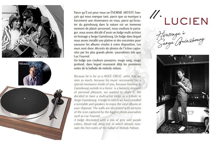 Hébergement AbracadaRoom : Suite « Lucien » & Spa & Sauna - Image 10