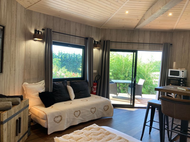 Hébergement AbracadaRoom : Cabane Spa du Potager - Image 35