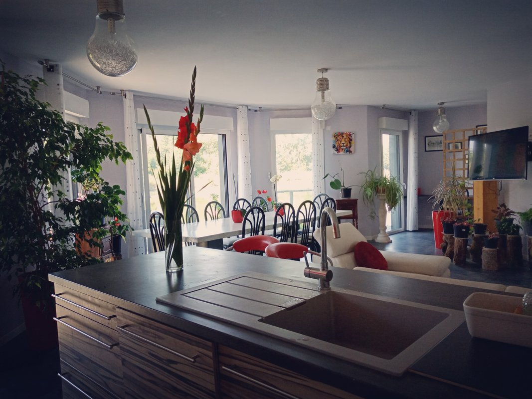 LA MAISON FLOTTANTE - 6 personnes à Le Langon (4)