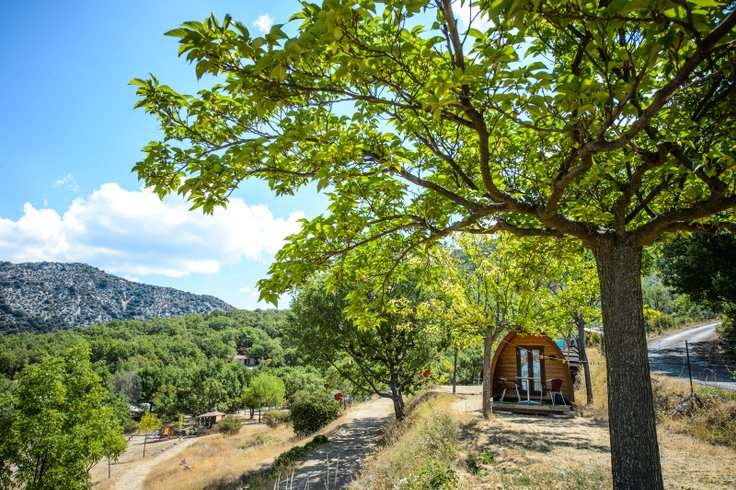 Hébergement AbracadaRoom : Pod avec vue proche du Lac de Sainte Croix - Image 1