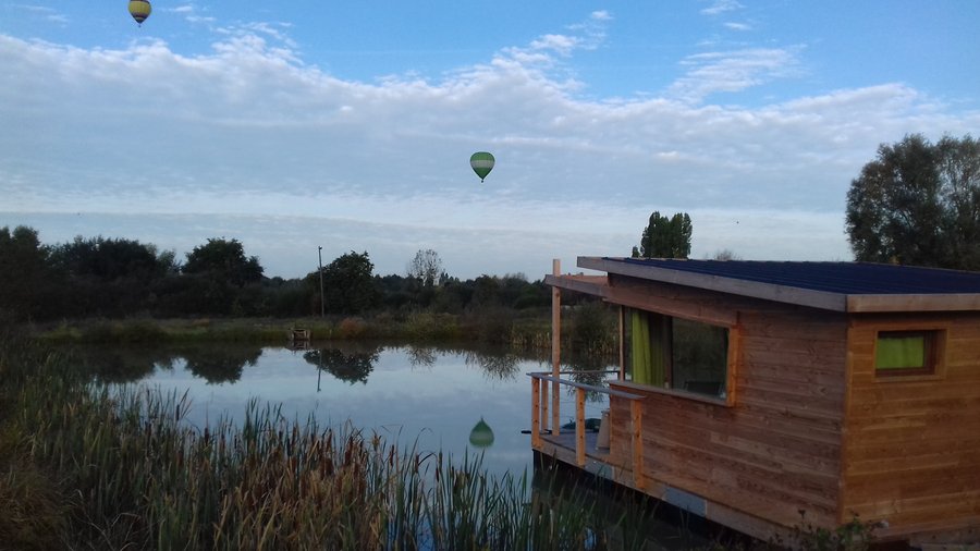 Hébergement AbracadaRoom : Lodge Flottant Nénuphar - Image 3