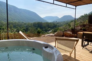 L'échappée des causses & Spa - La Jonte