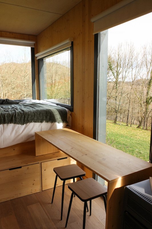 Parcel Tiny House - face aux Pyrénées proche Toulouse à Belbèze-En-Comminges (14)