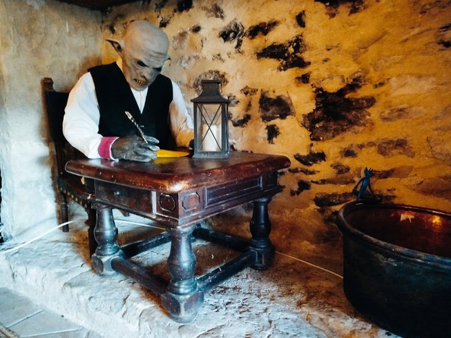 Hébergement AbracadaRoom : Le relais magique des Sorciers avec  escape game - Image 22