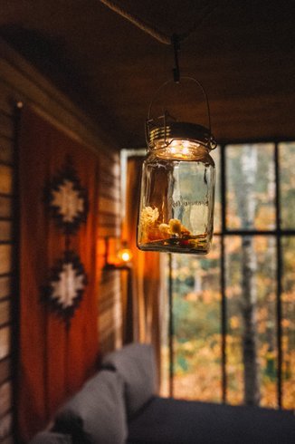 Hébergement AbracadaRoom : Nutchel Cabin pour 6 avec Bain Nordique - Image 7