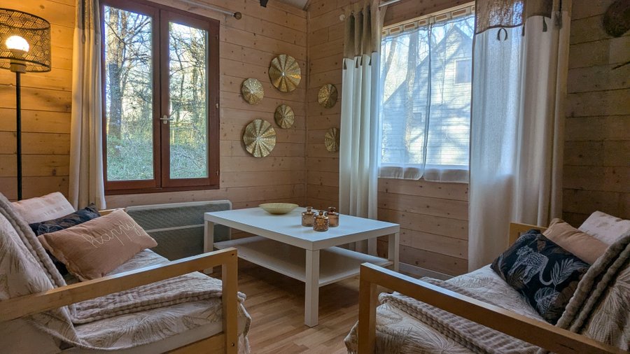 Hébergement AbracadaRoom : Chalet Vital avec Spa privatif - Image 2