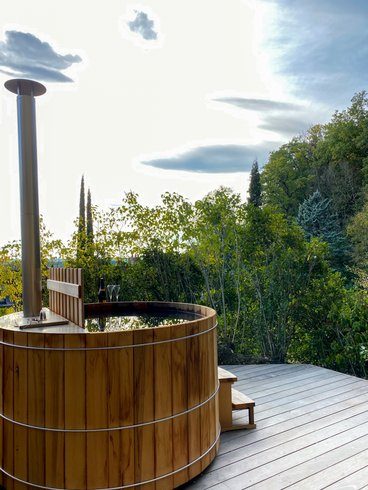 Hébergement AbracadaRoom : Terra Alta & bain nordique & Sauna - Image 8