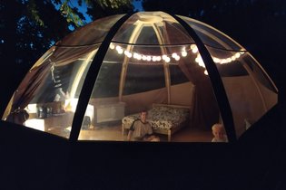 Bulle panoramique familiale