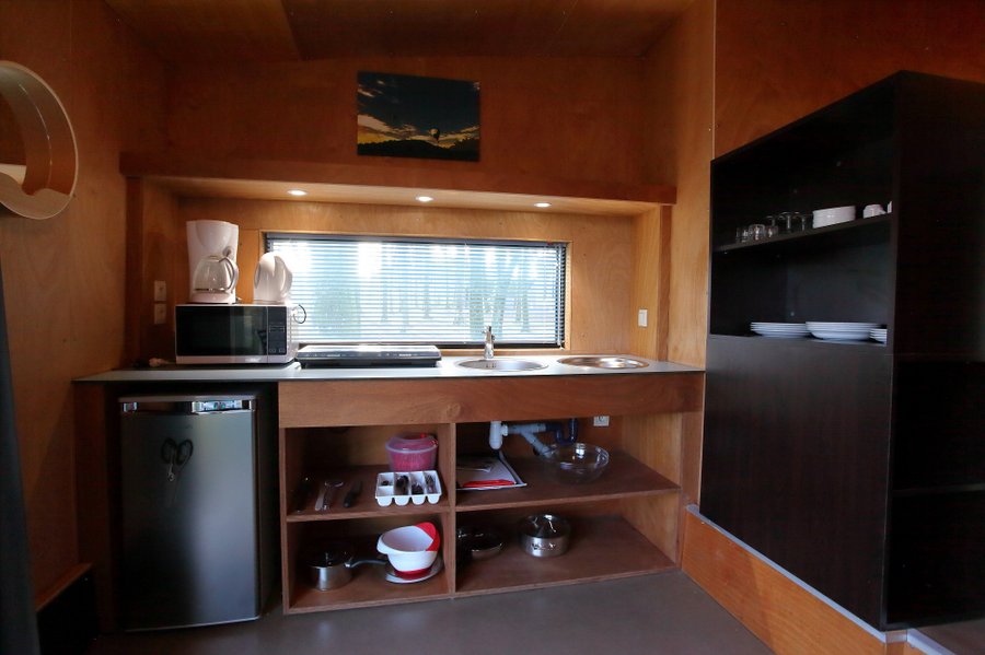 Hébergement AbracadaRoom : Cabane Spa dans les arbres PMR - Image 7