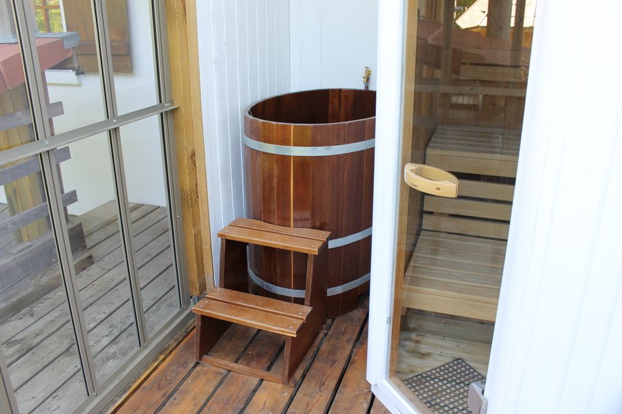 Hébergement AbracadaRoom : Le Chalet Spa Scandinave - Image 11