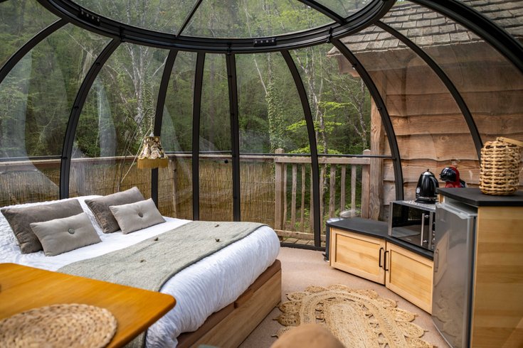 Hébergement AbracadaRoom : Dôme perché Spa - Chouette - Image 16