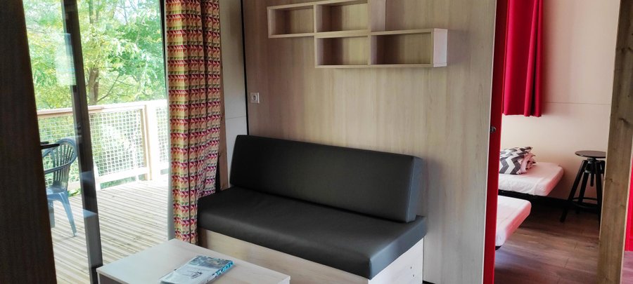 Hébergement AbracadaRoom : Le Chalet des Logis de l'Oumois - Image 4