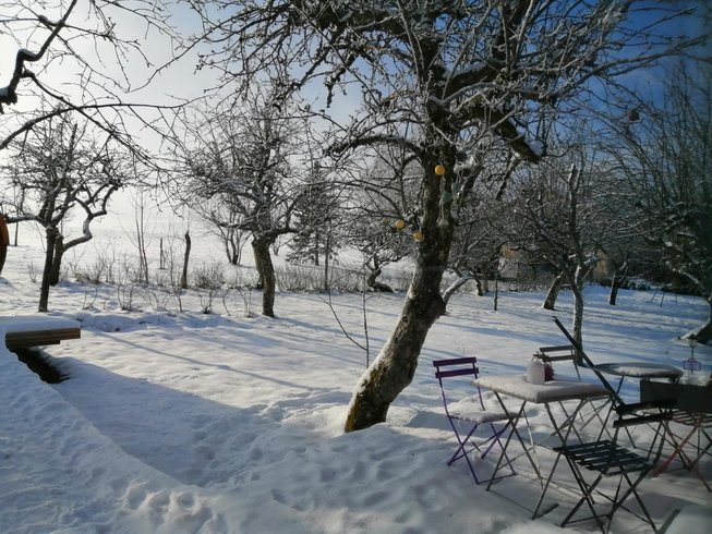 Domaine AbracadaRoom : Tiny House "Ô P'tit Nid Milie"   avec sauna : Classé 1 étoile - Vosges - Image 18