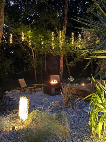 Hébergement AbracadaRoom : Le Zôme de Janès Piscine & Spa privatif en forêt - Image 26