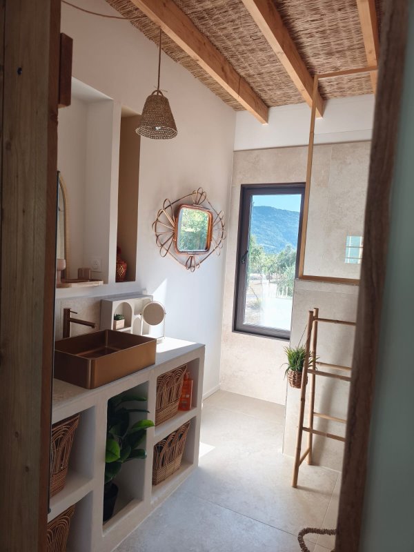 LODGE DES BARONNIES Piscine et spa à Plaisians (17)