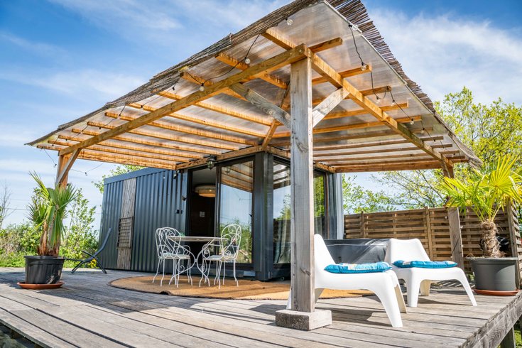 Hébergement AbracadaRoom : Containeur Gaïa & Spa - Image 6