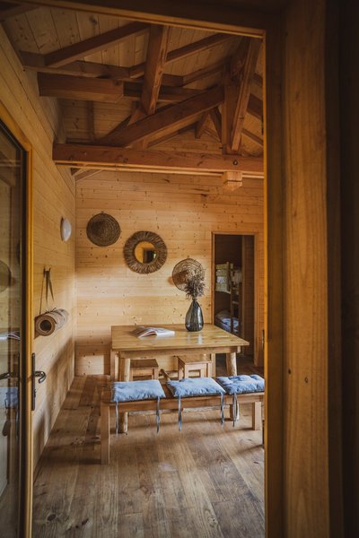 Hébergement AbracadaRoom : Cabane Spa Découverte - Image 4