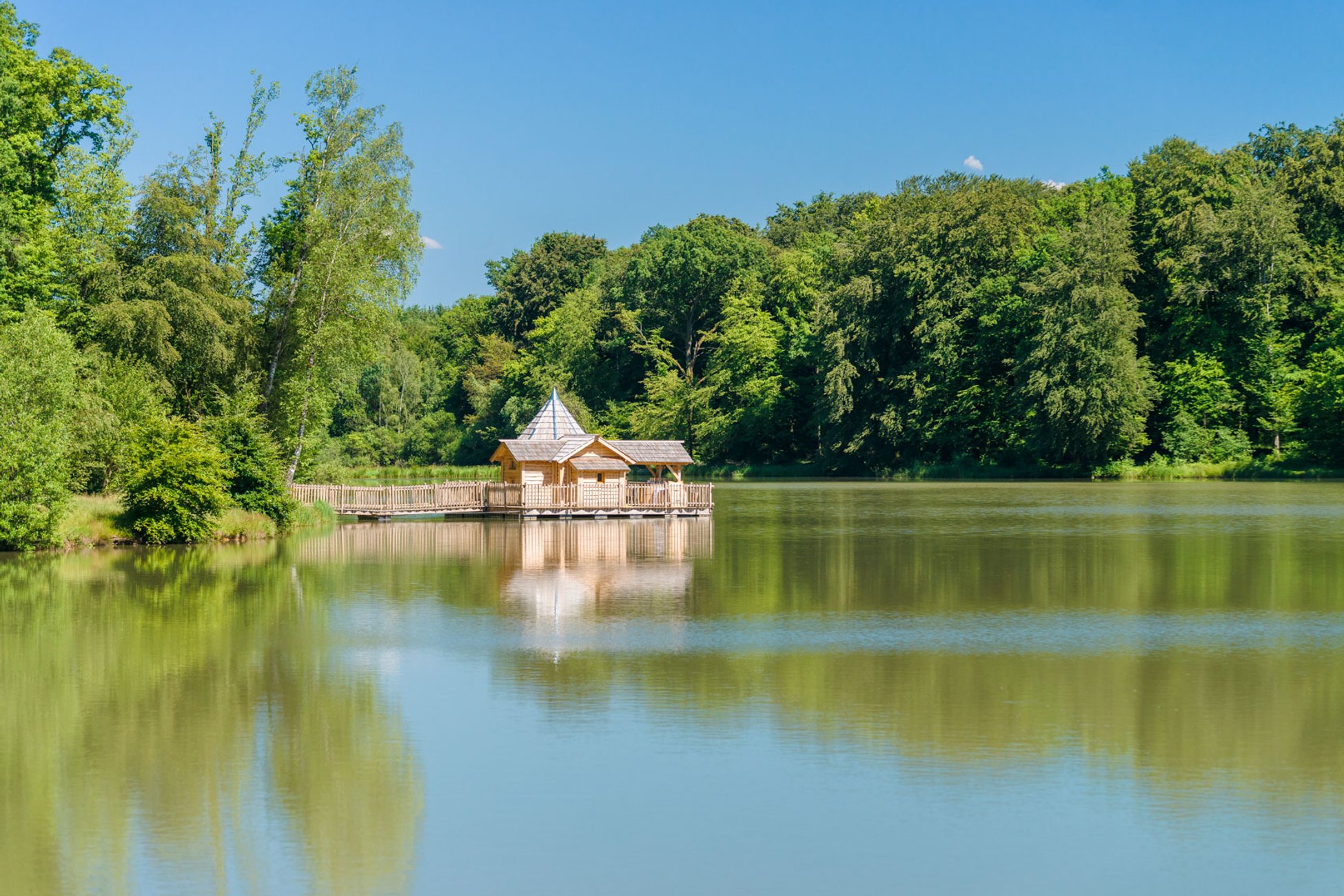 Hébergement UnicStay : Cabane Spa Oasis à Joncherey