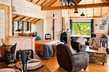 Cabane Spa Vintage Prestige à Clairac (1)