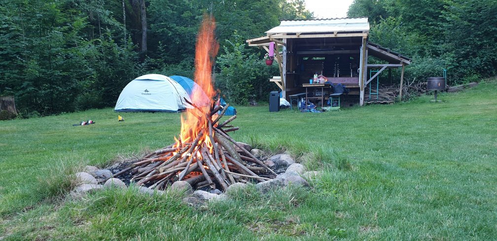 Domaine AbracadaRoom : Camping chez l'habitant le Pont du Bas - Image 14