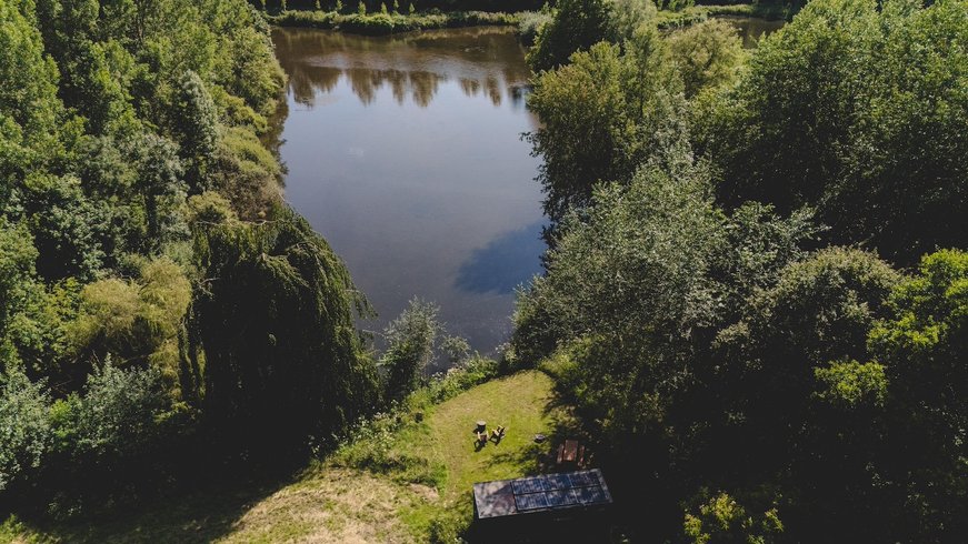 Hébergement AbracadaRoom : Parcel Tiny House - Picardie proche Lille et Paris vue lac - Image 3
