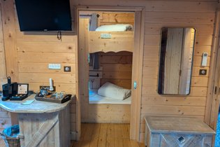 Les Cabanes dans les bois