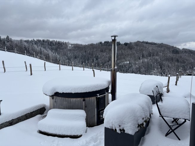 Hébergement AbracadaRoom : Tiny house Athena & Spa - Image 40