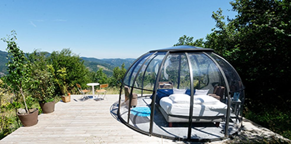 Hébergement AbracadaRoom : Dôme Céleste, accès piscine & SPA - Image 6