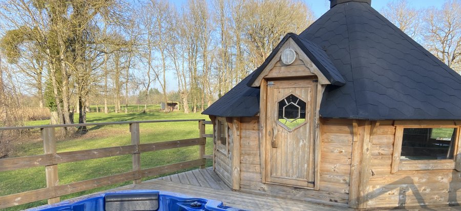 Hébergement AbracadaRoom : Cabane Spa Martin Pêcheur, 2 pers, avec petit-déjeuner - Image 4
