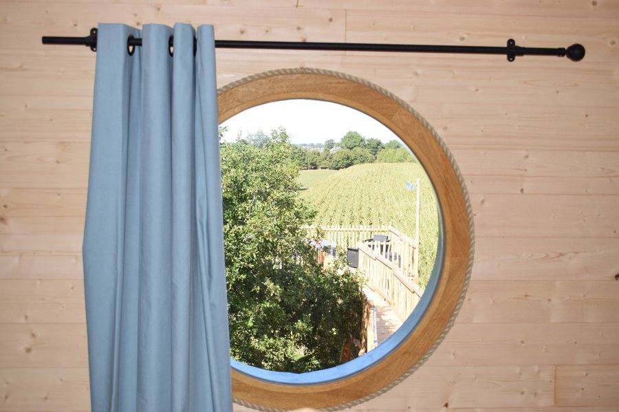 Hébergement AbracadaRoom : Cabane Spa des Hauts Bois - Image 11