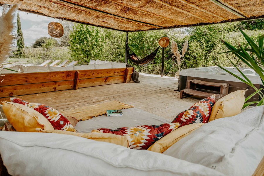 Hébergement AbracadaRoom : Cabane Bohème Ayana & Spa privatif - Image 3